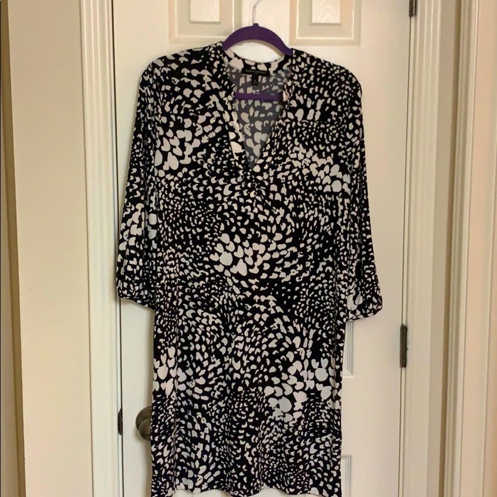 Banana Republic office to dinner dress
